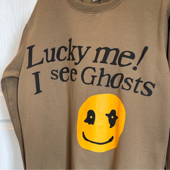 Kids See Ghosts Lucky Me Crewneck Sweatshirt - Picture 4 of 6